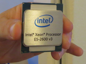 Intel's Xeon E5-2600 v3 chip